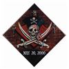 Image 1 : A Pirates of the Caribbean Attraction 33rd Anniversary Pin.