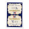 Image 1 : A Golden Horseshoe Revue Pepsi Table Card.