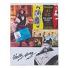 Image 1 : A Wally Boag Signed Fan-Made Collage Poster.