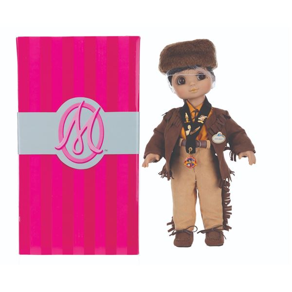 A Marie Osmond Adora Beau Canoe Explorer Doll.