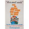 Image 1 : An It's a Small World Attraction Poster.