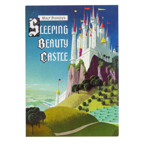 A Sleeping Beauty Castle Walkthrough Souvenir Book.