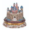 Image 1 : A Porcelain Sleeping Beauty Castle Hinged Box.