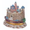 Image 2 : A Porcelain Sleeping Beauty Castle Hinged Box.