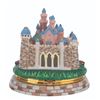 Image 3 : A Porcelain Sleeping Beauty Castle Hinged Box.