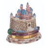 Image 4 : A Porcelain Sleeping Beauty Castle Hinged Box.