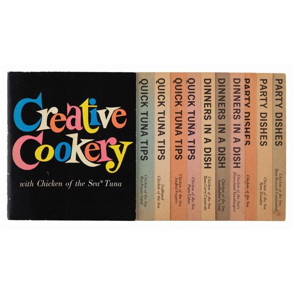 A 1960 Chicken of the Sea Recipe Book.