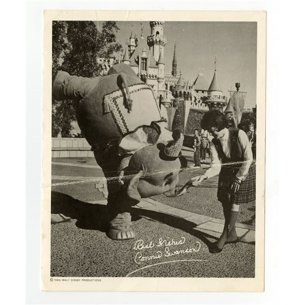 A Fantasy on Parade Dumbo Photo Card.