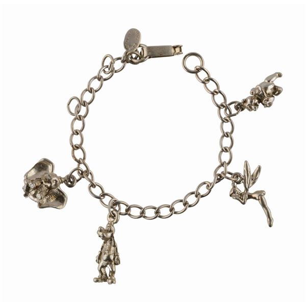 A Disneyland Character Charm Bracelet.