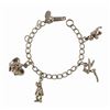 Image 1 : A Disneyland Character Charm Bracelet.