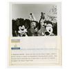 Image 1 : A Disneyland Characters Publicity Photo.