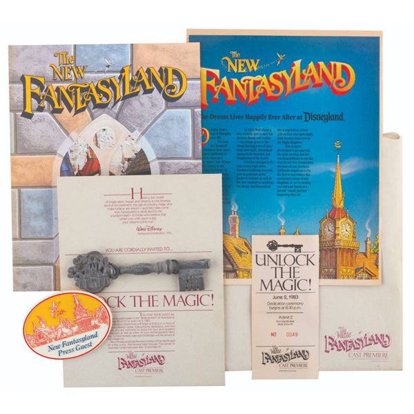 A New Fantasyland Cast Premiere Collection.