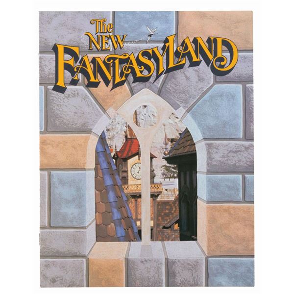A 1983 New Fantasyland Booklet.