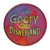 Image 2 : A Goofy Disneyland Art Corner Lenticular Button.
