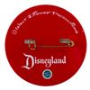 Image 3 : A Goofy Disneyland Art Corner Lenticular Button.