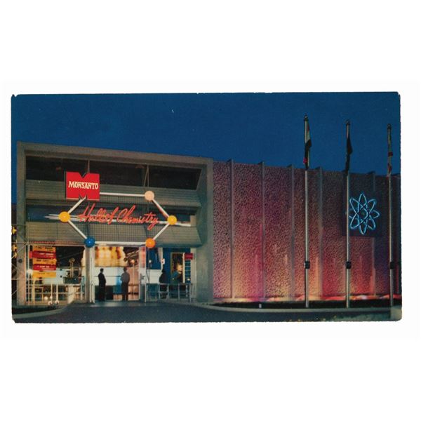 A Monsanto Hall of Chemistry Postcard.