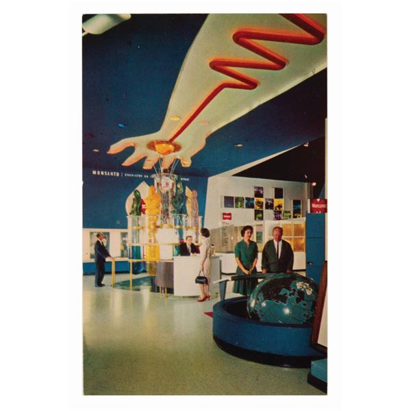 A 1960s Monsanto Hall of Chemistry Postcard.