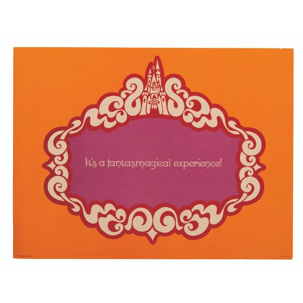 A Disneyland Kids of the Kingdom Brochure.