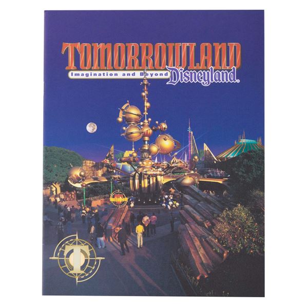 A 1998 New Tomorrowland Cast Member Booklet.