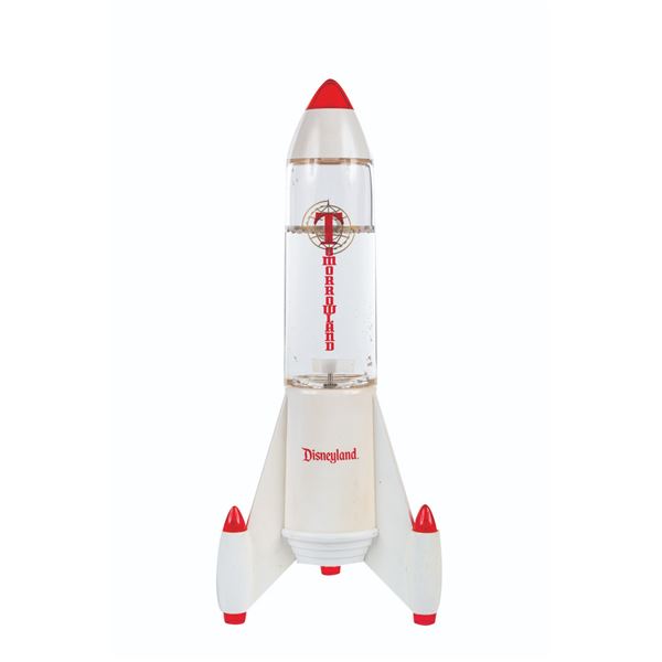 A Tomorrowland Rocket Tornado Toy.