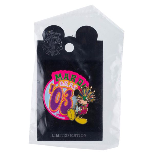 A Disneyland Mardi Gras '03 Pin.