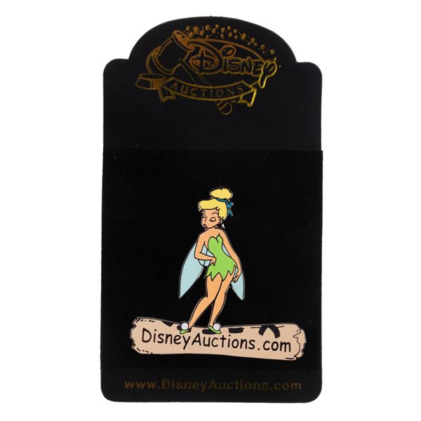 A Disney Auctions Tinker Bell Pin.