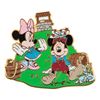 Image 1 : A Disney Shopping Mickey and Minnie Nursery Rhyme Pin.