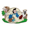 Image 1 : A Disney Shopping Pinocchio Nursery Rhyme Pin.