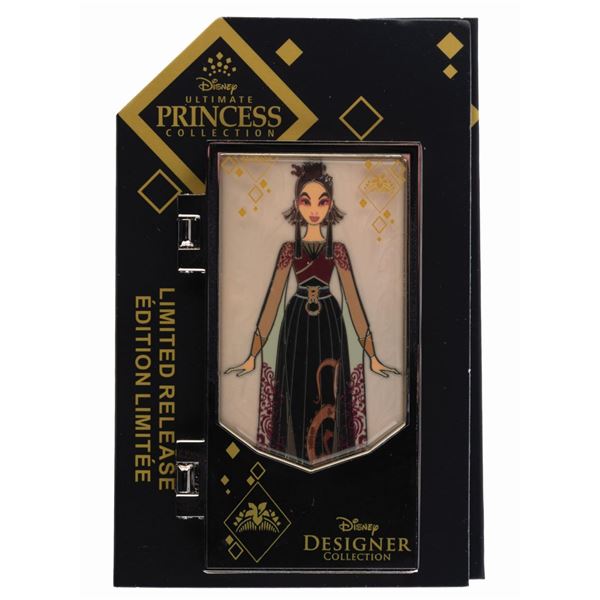 A Disney Designer Ultimate Princess Mulan Pin.