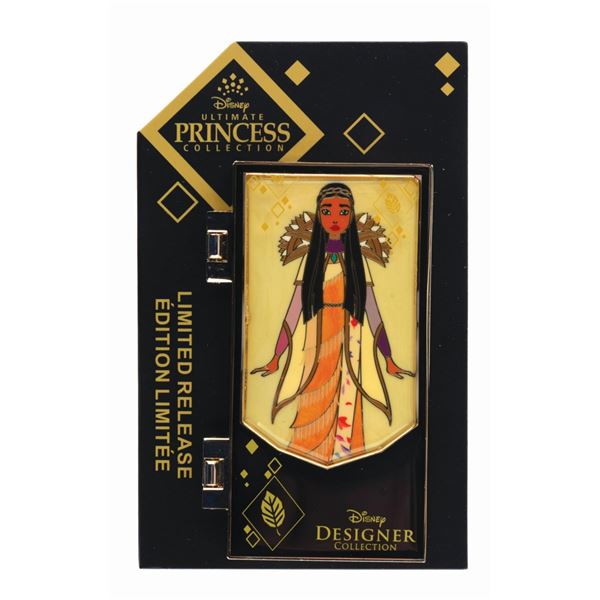 A Disney Designer Ultimate Princess Pocahontas Pin.