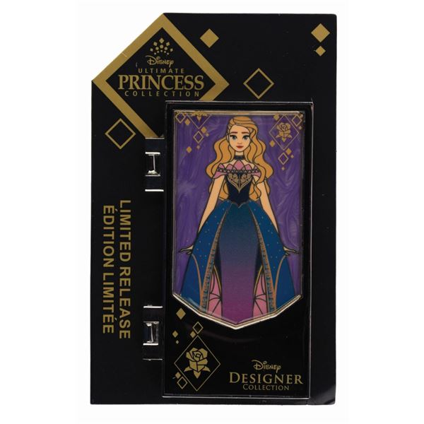 A Disney Designer Ultimate Princess Aurora Pin.