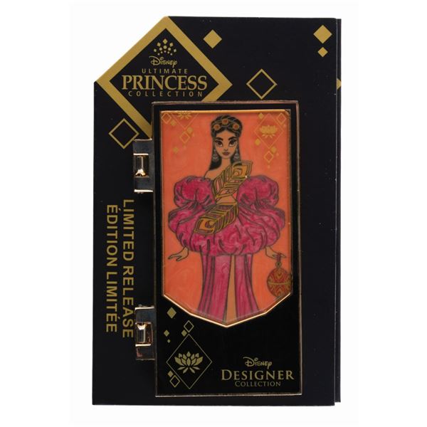 A Disney Designer Ultimate Princess Jasmine Pin.