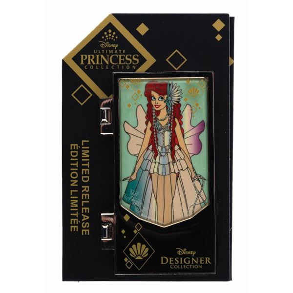 A Disney Designer Ultimate Princess Ariel Pin.