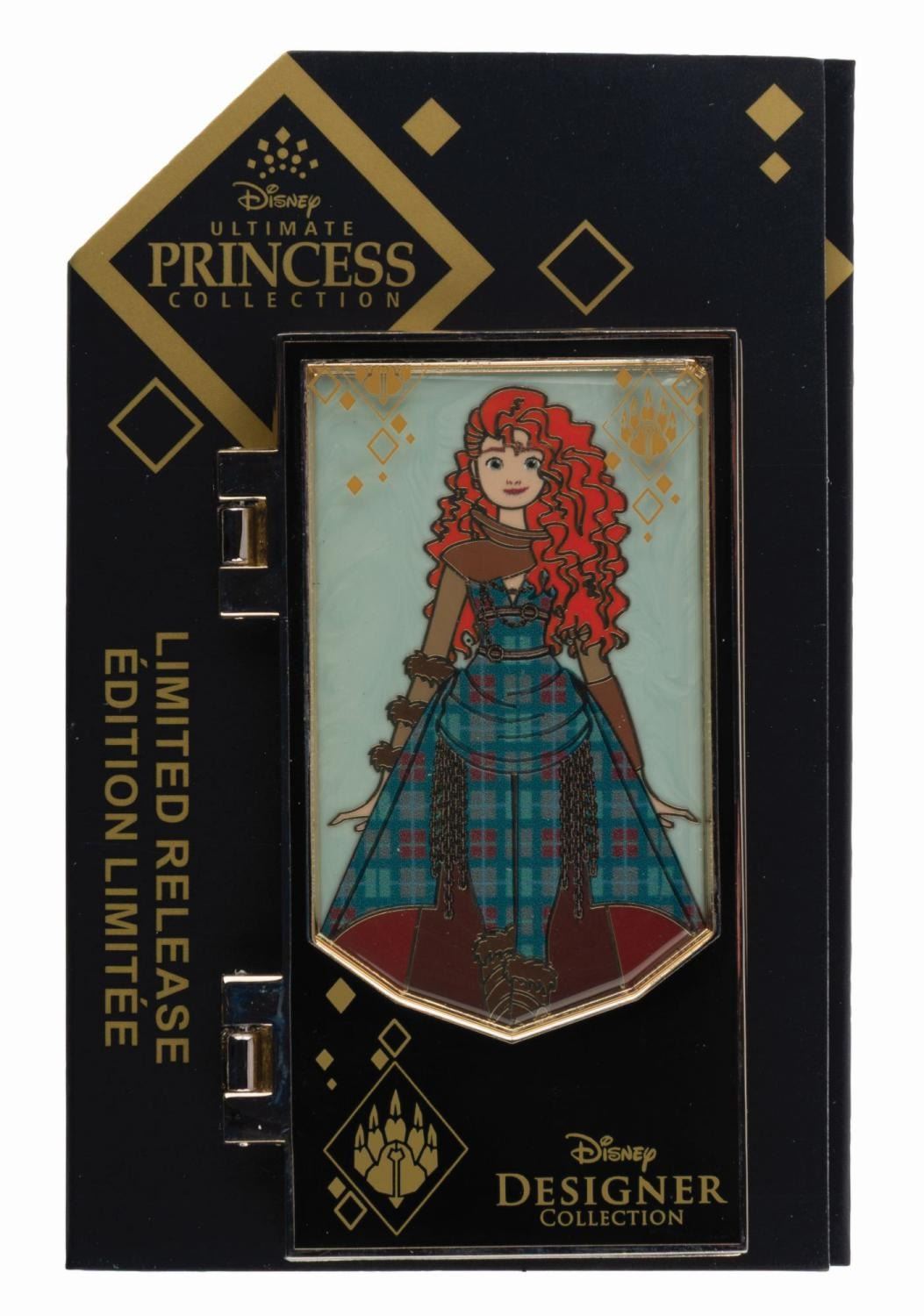 Merida Pin A Disney Designer Ultimate Princess Merida Pin. - Van Eaton Galleries