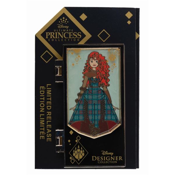 A Disney Designer Ultimate Princess Merida Pin.