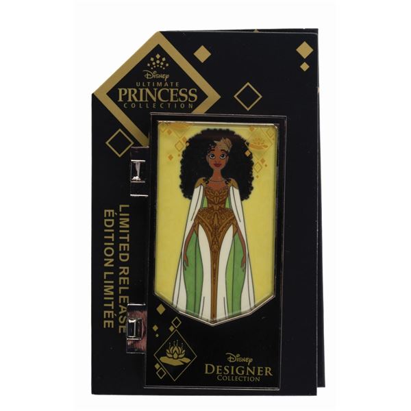 A Disney Designer Ultimate Princess Tiana Pin.