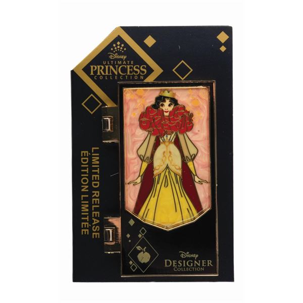A Disney Designer Ultimate Princess Snow White Pin.