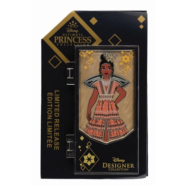 A Disney Designer Ultimate Princess Moana Pin.