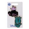 Image 1 : A Pair of Ursula and Eels "The Little Mermaid" Pins.