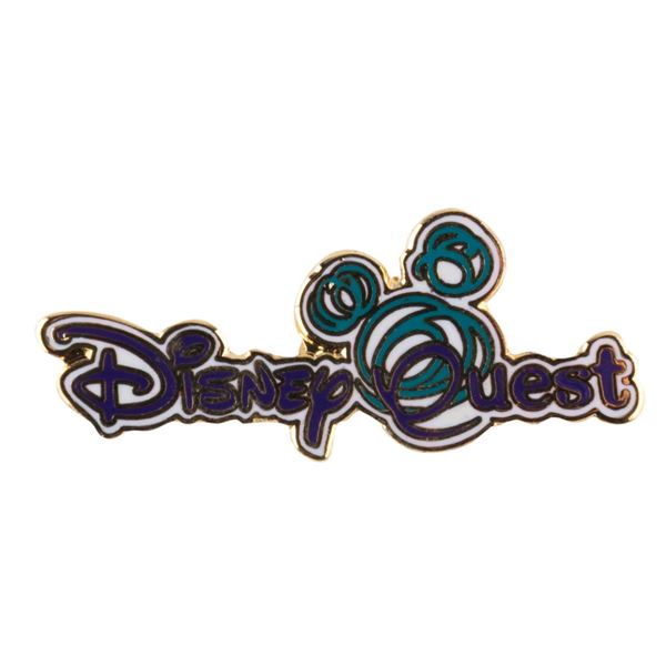 A "DisneyQuest" Logo Pin.