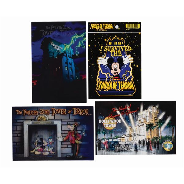 A Tower of Terror Collection.