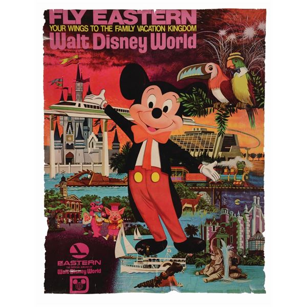 A (Poor) Fly Eastern Walt Disney World Poster.