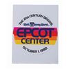 Image 2 : An EPCOT Center Opening Sticker.
