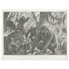 Image 3 : A Set of Tarzan Attraction Storyboards.