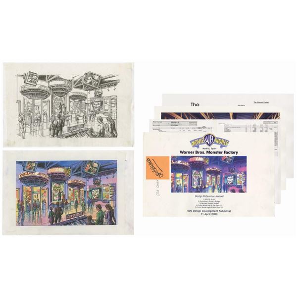 A Warner Bros. Movie World "The Mask" Attraction Proposal.