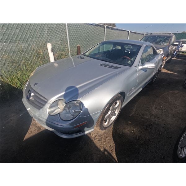 MERZ SL CLASS 2003 T-DONATION