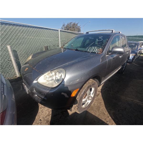 PORSCHE CAYENNE 2006 T-DONATION