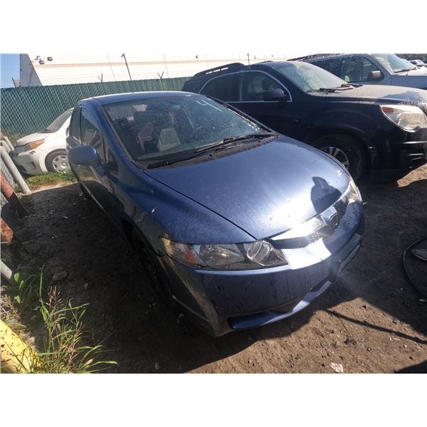 HONDA CIVIC 2010 T-DONATION