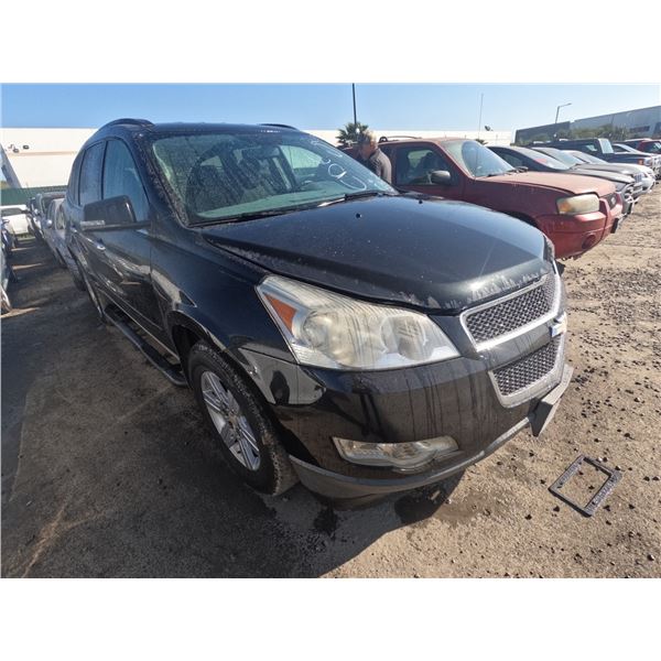 CHEV TRAVERSE 2012 T-DONATION