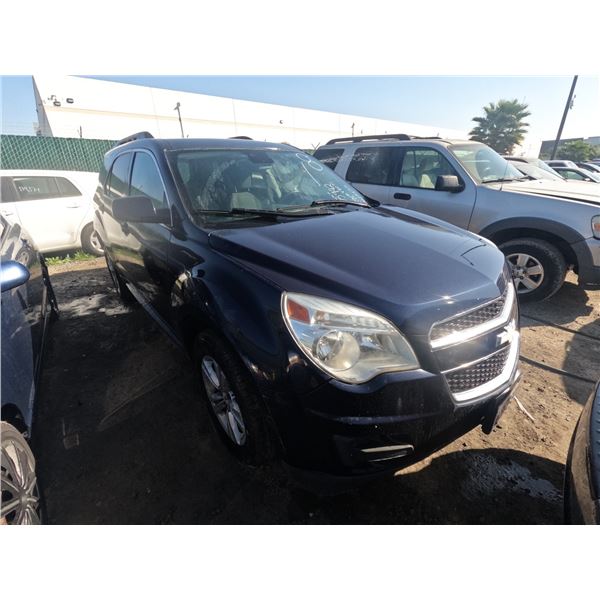 CHEV EQUINOX 2015 T-DONATION